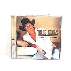 Vintage Comin' on Strong by Trace Adkins [CD] capitol records
